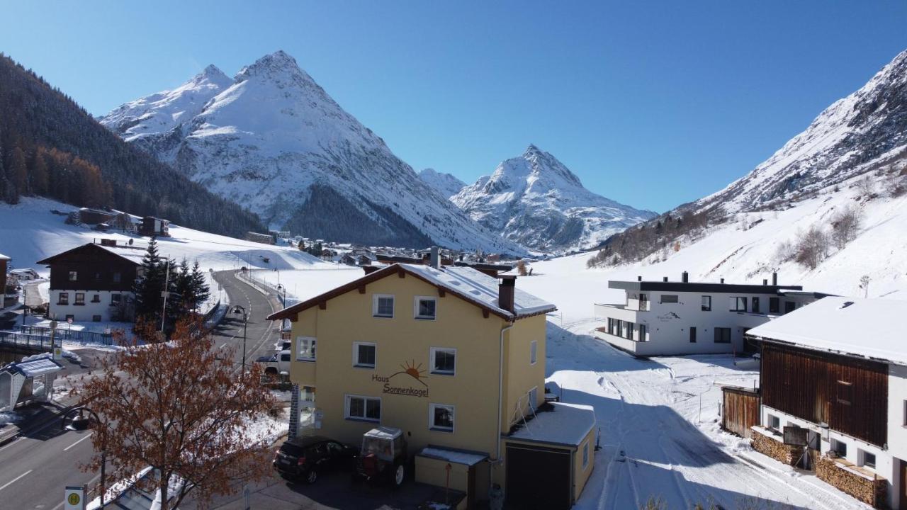 Sonnenkogel Appartement Galtür Exterior foto
