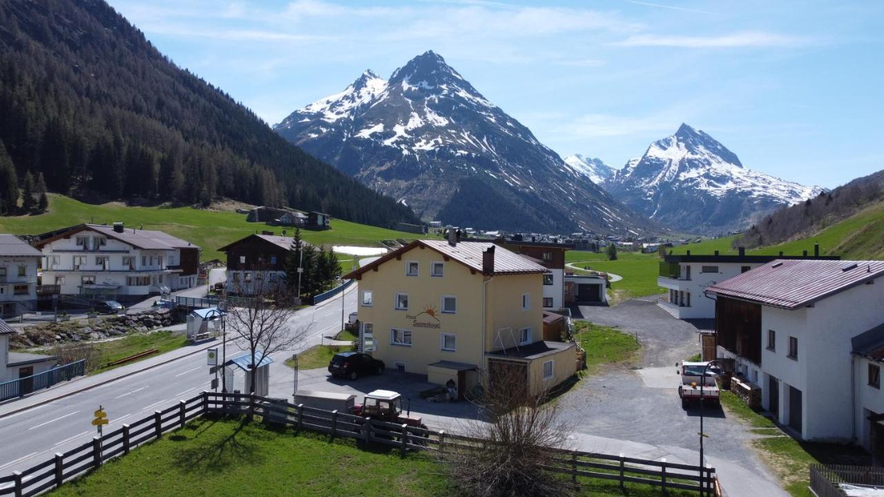 Sonnenkogel Appartement Galtür Exterior foto