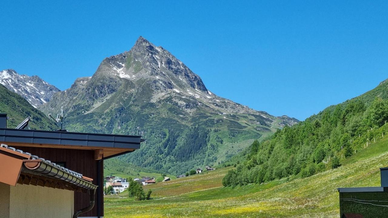 Sonnenkogel Appartement Galtür Exterior foto