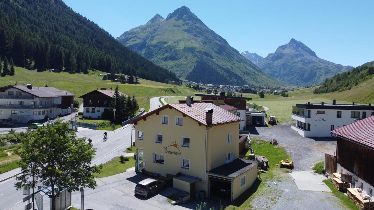 Sonnenkogel Appartement Galtür Exterior foto